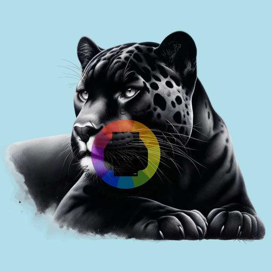 7 cm Zwarte panter nr 1