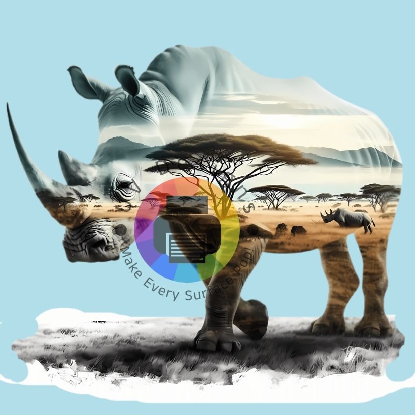 Safari neushoorn