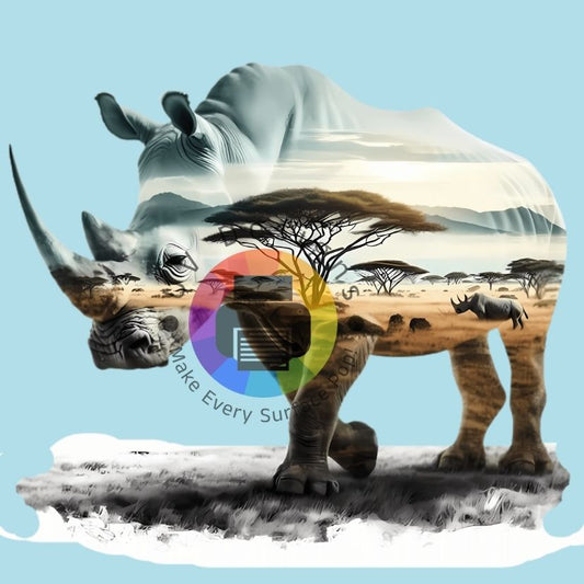 Safari neushoorn