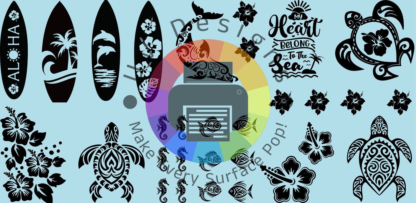 16oz Schildpad - surfboard mix