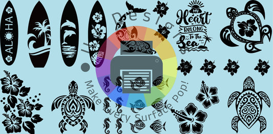 16oz Schildpad - surfboard mix