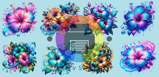 16oz Hibiscus bloemen