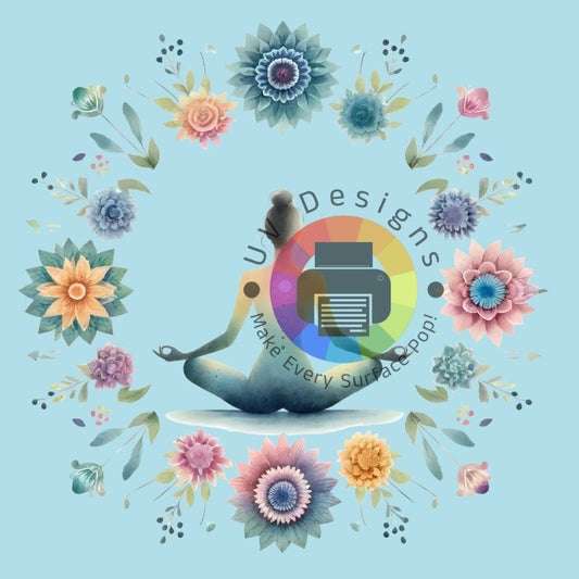 12 cm Meditatie - bloemen