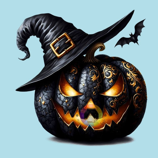 Black pumpkin no. 4
