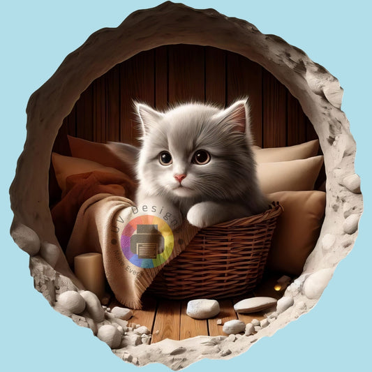 Chaton n°12 cm 3