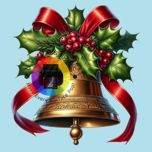 Christmas bell no. 8