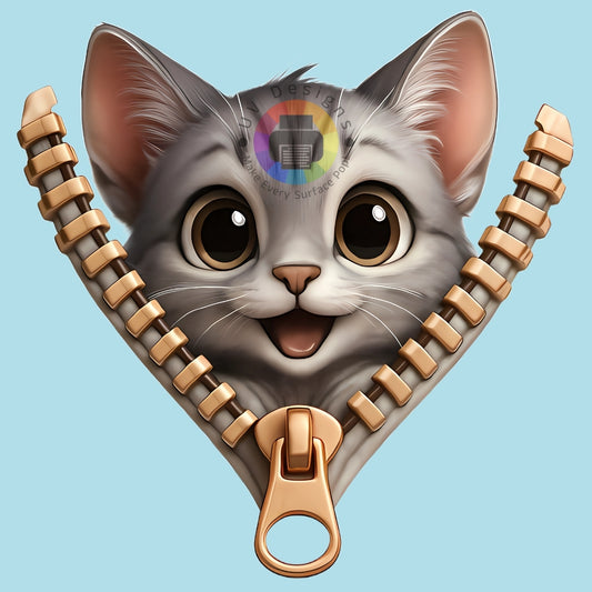 Chaton n°12 cm 5
