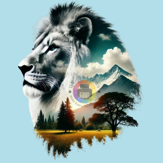 12 cm Lion head no. 1