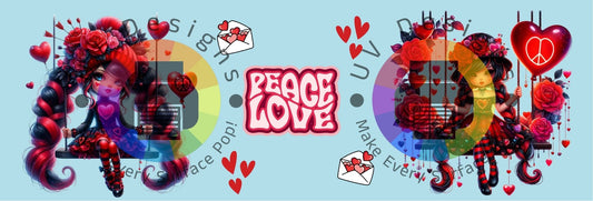 11oz Peace love