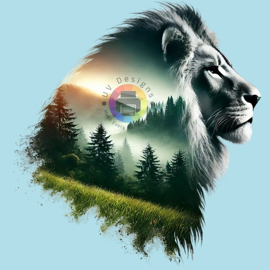 12 cm Lion head no. 2