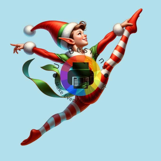 Christmas Elf No. 1