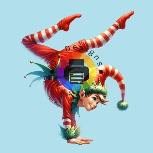 Christmas Elf No. 2