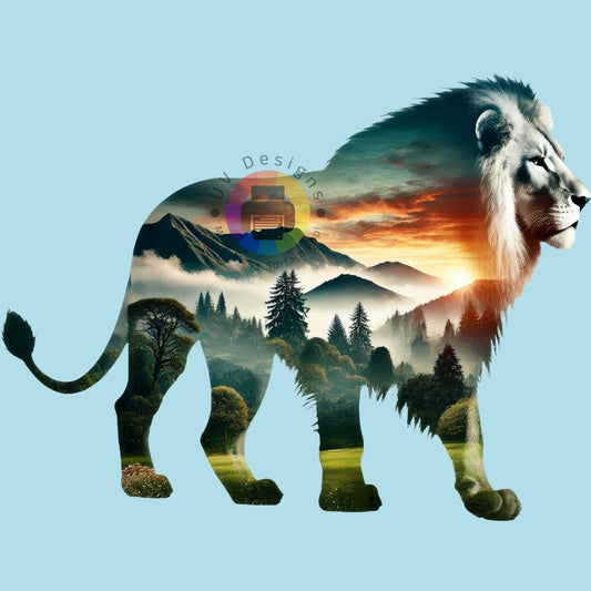 12 cm Lion no. 1
