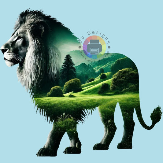 12 cm Lion no. 2