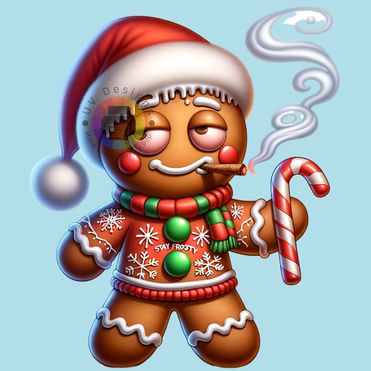 12 cm Stoned gingerbread no. 1