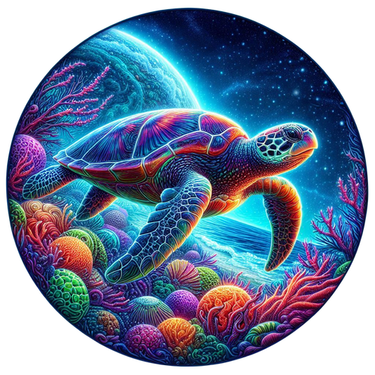 23 cm Water Turtle No. 3