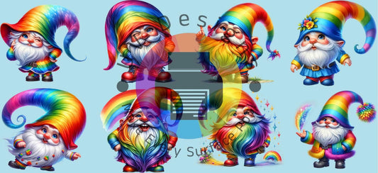 16oz Regenboog kabouters