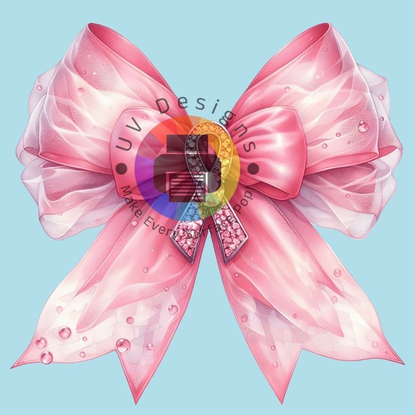 Roze kanker strik - nr 2