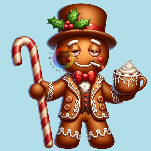 12 cm Stoned gingerbread no. 2