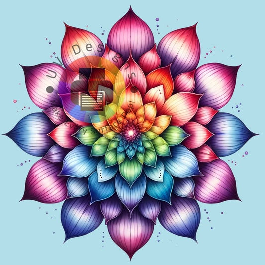 12 cm Chakra lotus