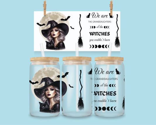 16oz Granddaughters of witches - Blonde - ENG &amp; FR