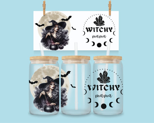 16oz Witchy mama - ENG &amp; FR