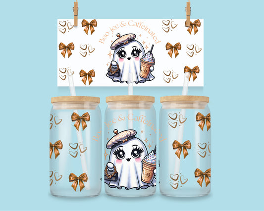 16oz Boo-jee &amp; Caffeinated ( ENG &amp; FR )