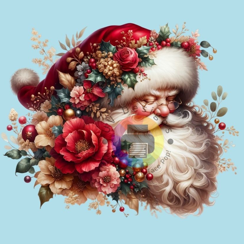 Santa Claus flowers