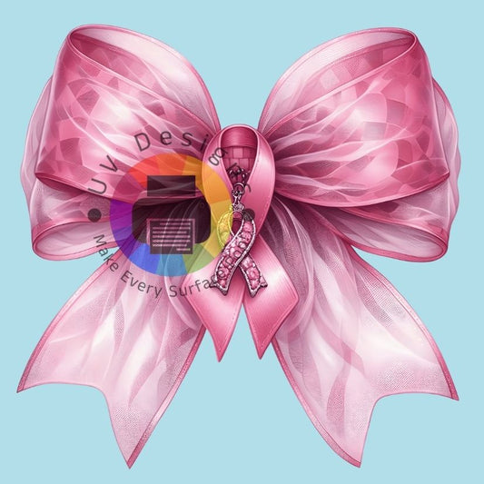 Roze kanker strik - nr 3