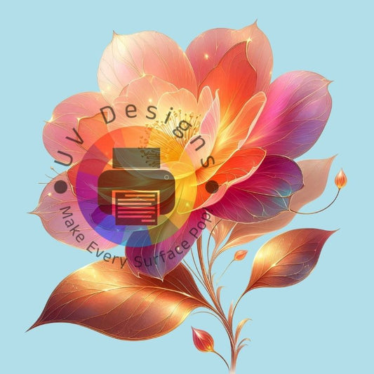 luminous flower nr 1