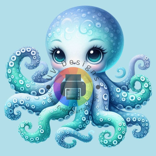 Kawaii octopus