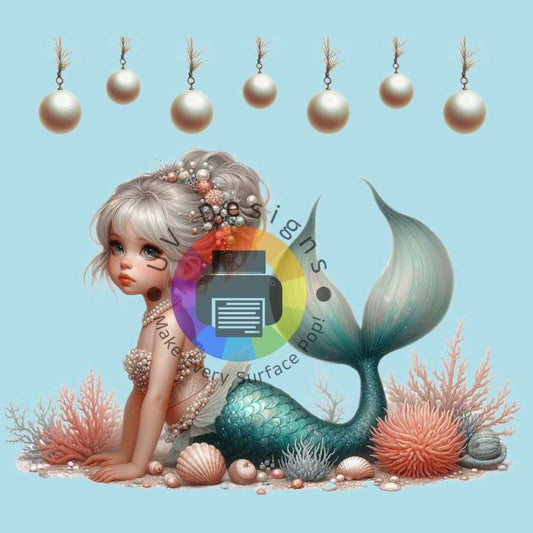 12 cm Mermaid No. 1