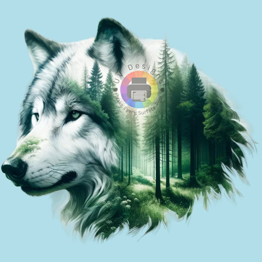 7 cm Wolf head no. 3