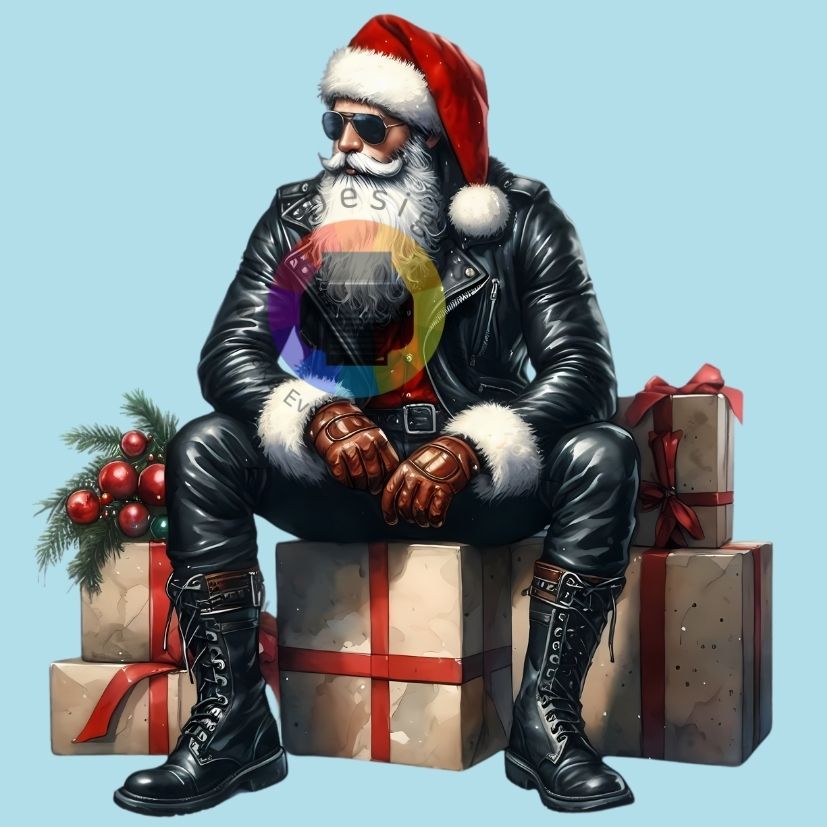 Cool Santa Claus #1