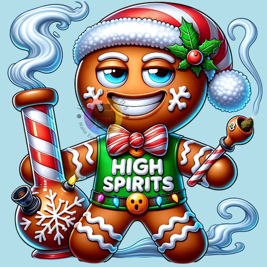 12 cm Stoned gingerbread no. 4
