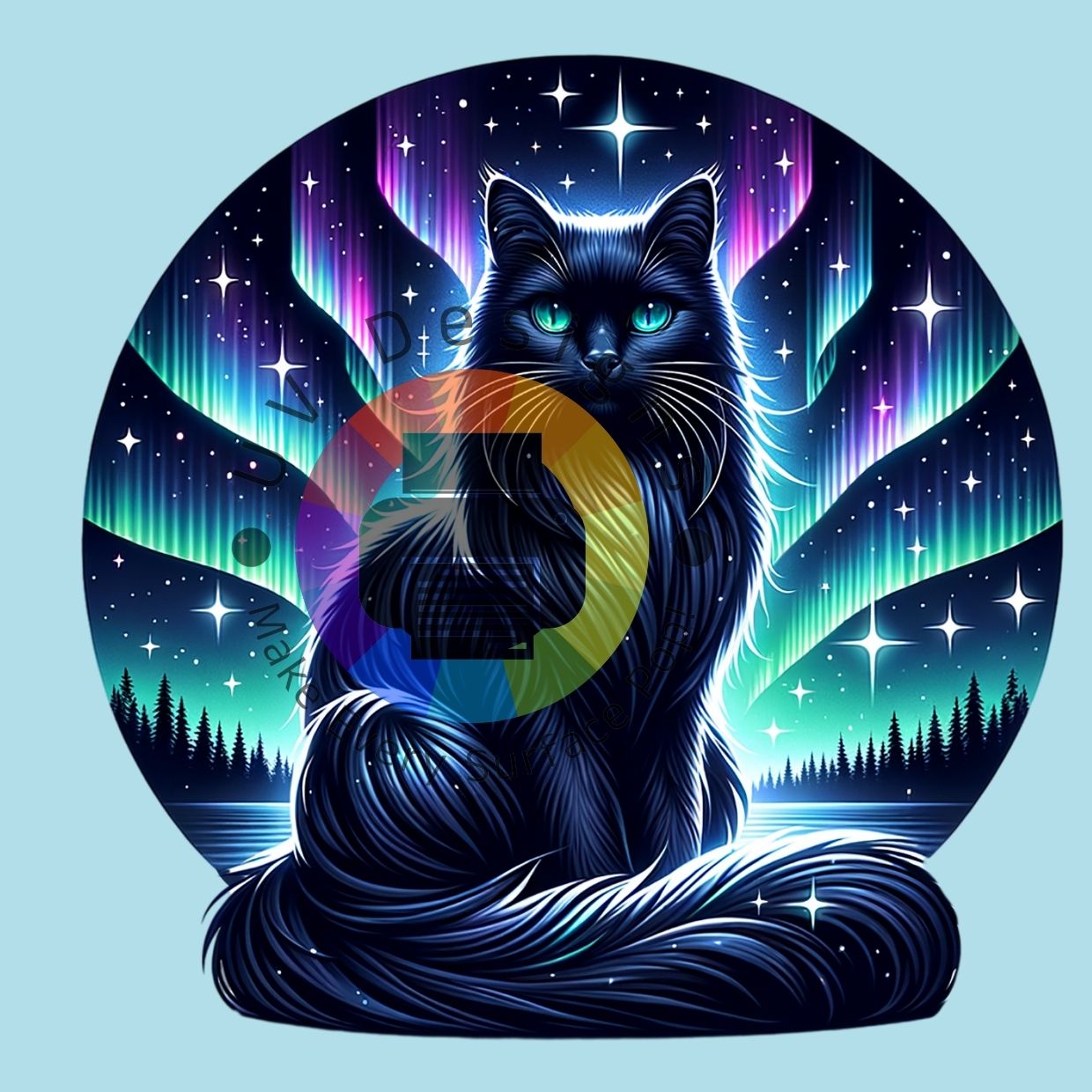 Aurora zwarte kat nr 8