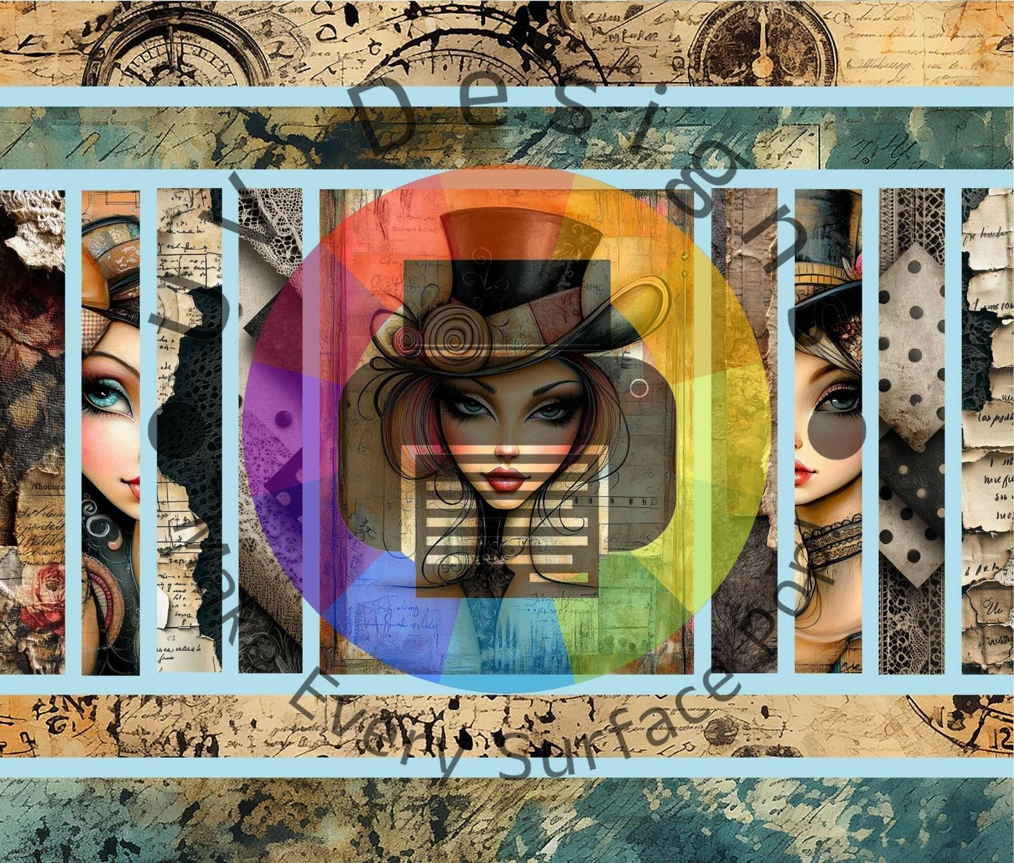 20oz Mixed media - nr 5