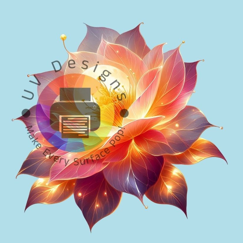 luminous flower nr 3