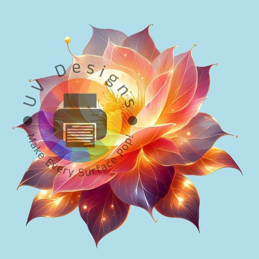 luminous flower nr 3