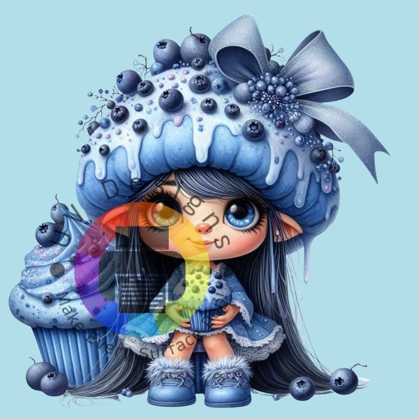 Blueberry elf nr 1