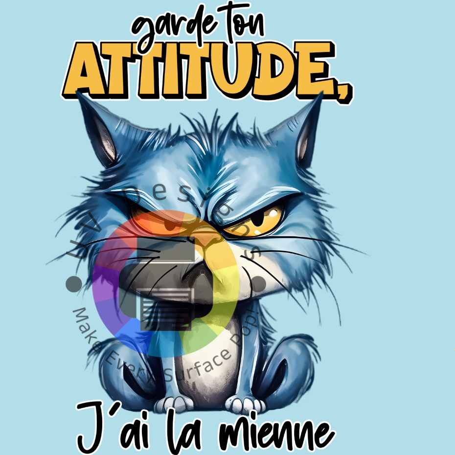 Garde ton Attitude