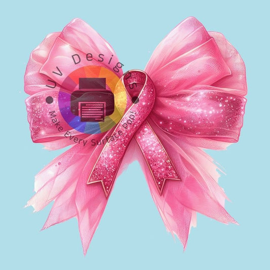 Roze kanker strik - nr 5