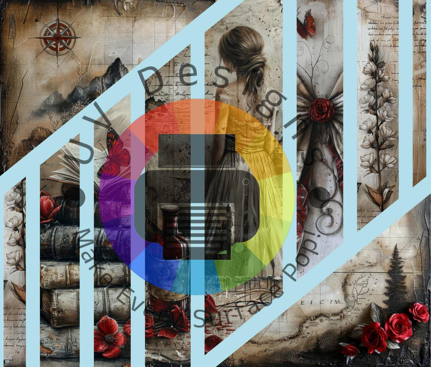 20oz Mixed media - nr 6