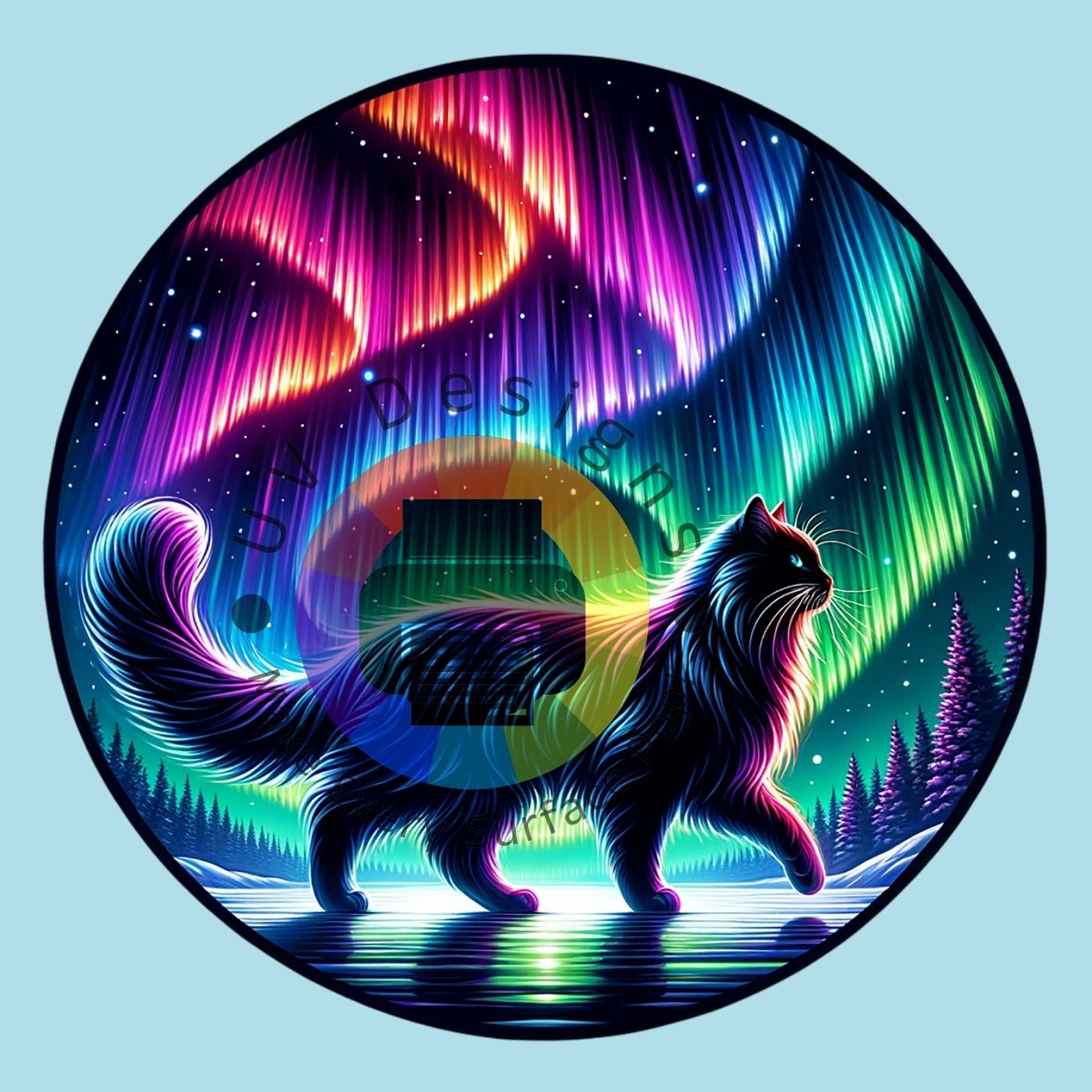 Aurora zwarte kat nr 9