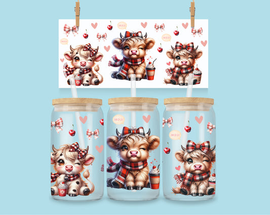 16oz Highland koetjes - kersen