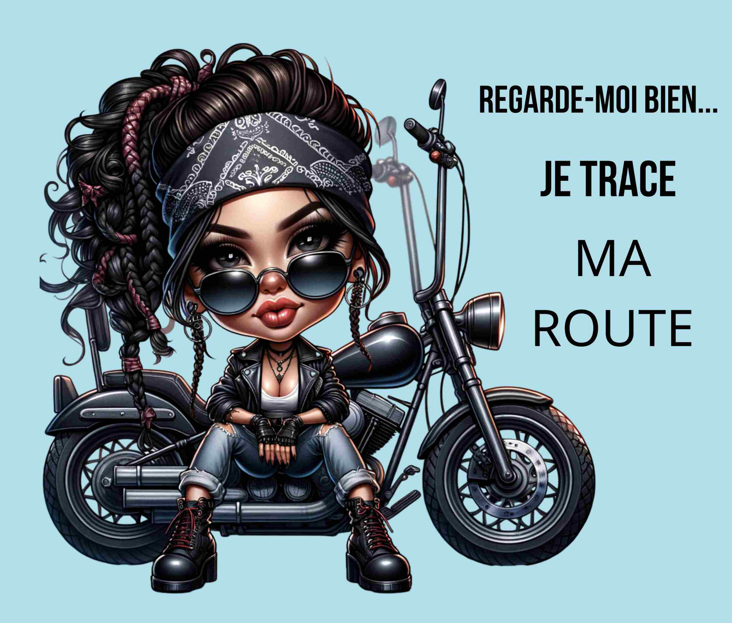 20oz Regarde moi bien... Motor Vrouw nr 1