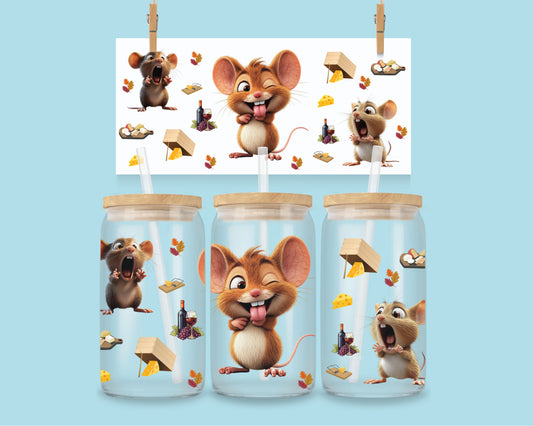 16oz Grappige muizen