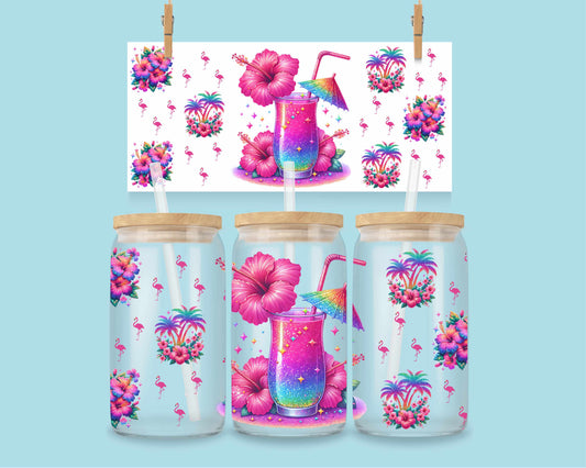 16oz Tropical drink