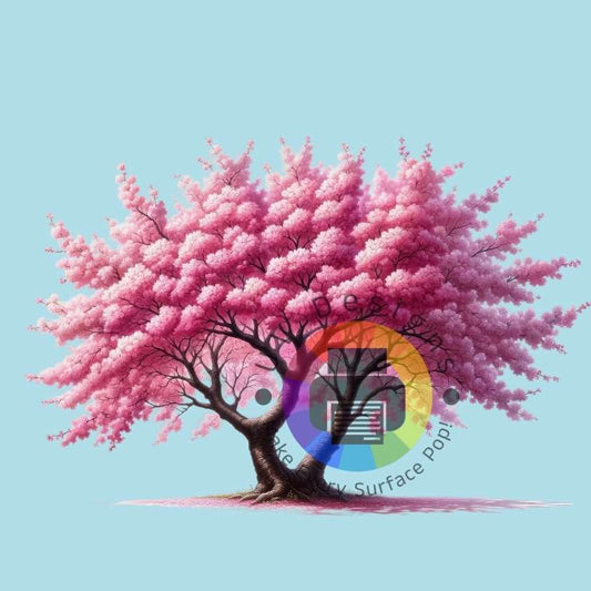 7 cm Cherry Blossom Tree No. 1 