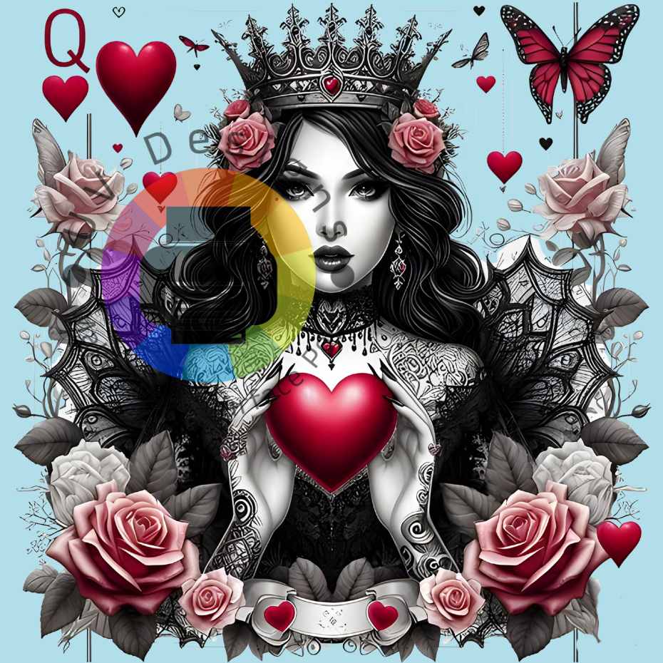 Queen of hearts nr 5